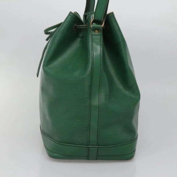 LOUIS VUITTON Epi Noe Shoulder Bag Green M44004 LV Auth 139880 - Picture 6 of 16